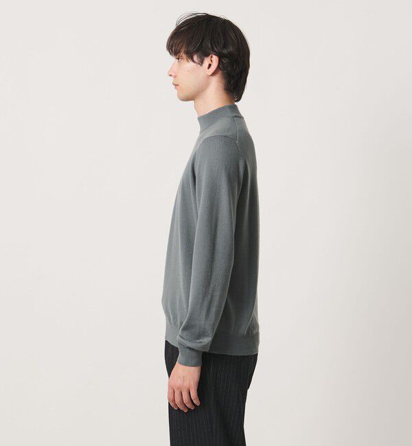 UNITED ARROWS「＜Gran Sasso＞ モックネック ロングスリーブ ニット」|ニット・セーター|