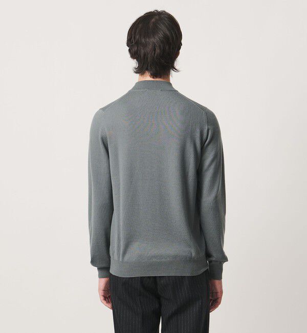 UNITED ARROWS「＜Gran Sasso＞ モックネック ロングスリーブ ニット」|ニット・セーター|