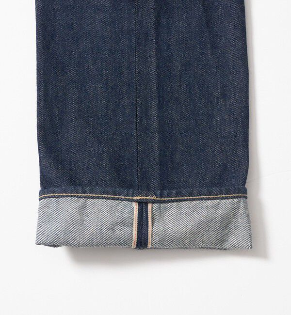 UNITED ARROWS「＜KURO＞CARVER/ワンウォッシュ ストレート デニムパンツ」|デニム|