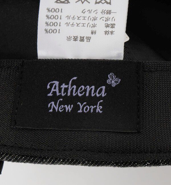 UNITED ARROWS「＜Athena New York＞BECKY デニムキャップ」|キャップ・キャスケット|