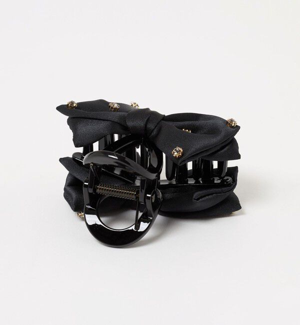 UNITED ARROWS「ビジューリボン ヘアクリップ」|その他|