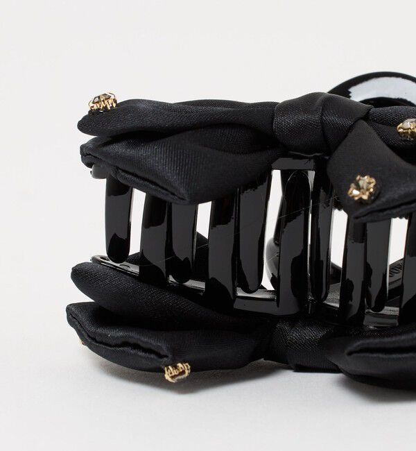 UNITED ARROWS「ビジューリボン ヘアクリップ」|その他|