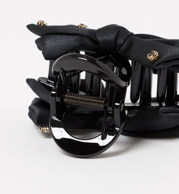 UNITED ARROWS「ビジューリボン ヘアクリップ」|その他|