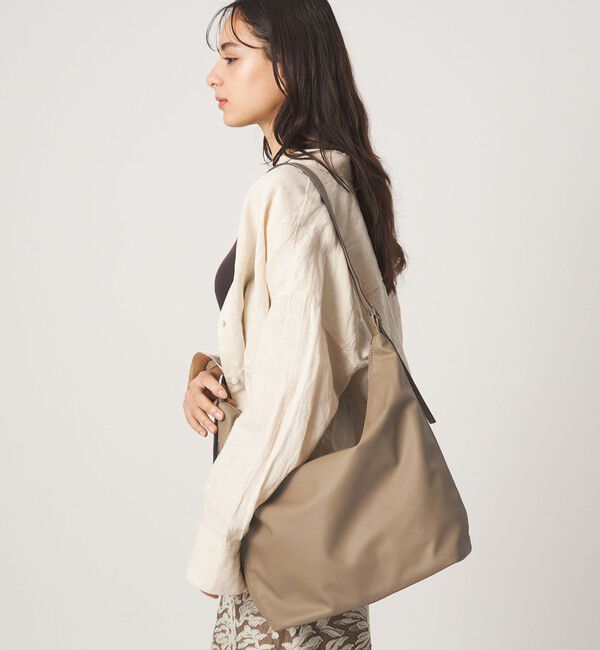 UNITED ARROWS green label relaxing「【WEB限定】＜PARTE＞ダブルバックル 2WAYショルダーバッグ  はっ水」|ショルダー・メッセンジャー|