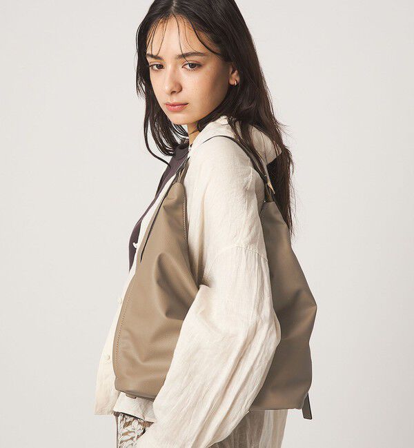 UNITED ARROWS green label relaxing「【WEB限定】＜PARTE＞ダブルバックル 2WAYショルダーバッグ  はっ水」|ショルダー・メッセンジャー|
