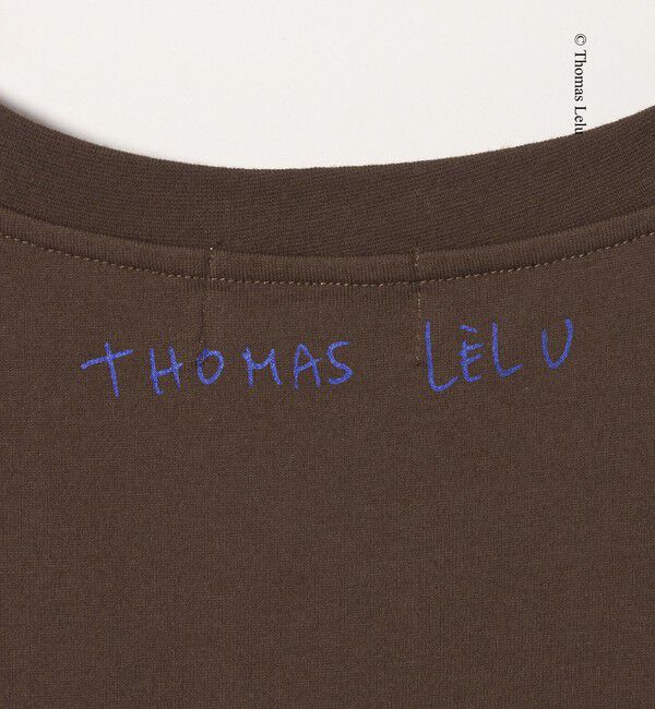 UNITED ARROWS green label relaxing「【別注】＜Thomas Lelu＞サインアート 半袖 Tシャツ カットソー」|Tシャツ・カットソー|