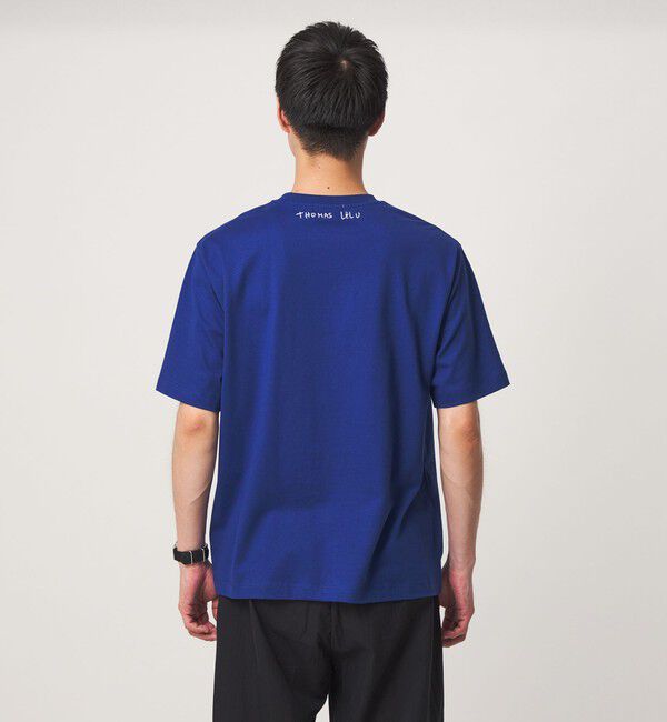 UNITED ARROWS green label relaxing「【別注】＜Thomas Lelu＞サインアート 半袖 Tシャツ カットソー」|Tシャツ・カットソー|