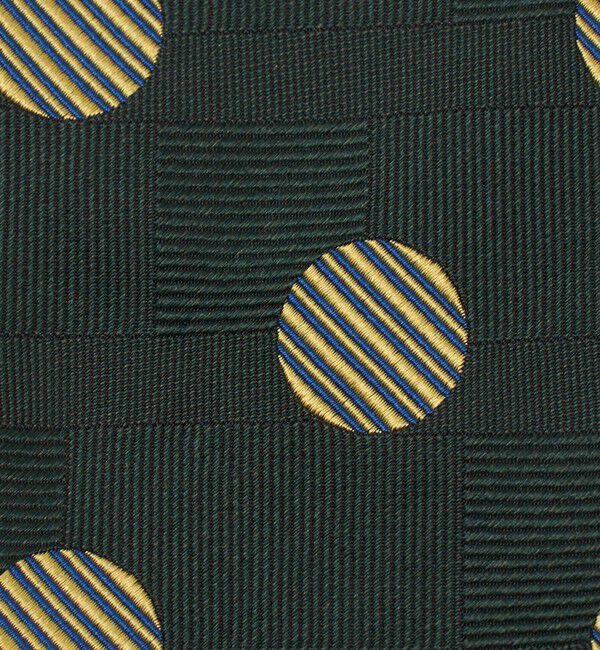 UNITED ARROWS green label relaxing「＜Bleck＞8.0cm ドット3 ネクタイ」|ネクタイ・蝶ネクタイ|