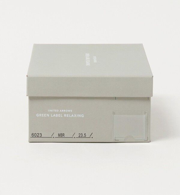 UNITED ARROWS green label relaxing「ビジューストラップ フラットシューズ」|ローファー|