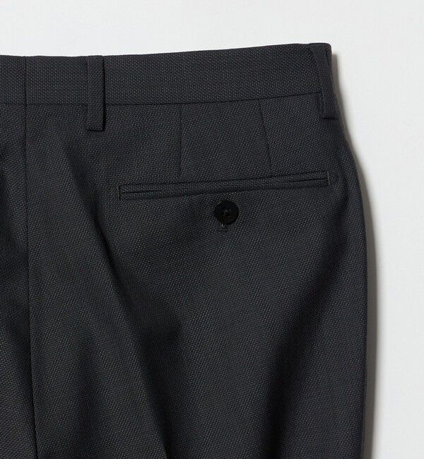 UNITED ARROWS green label relaxing「GUABELLO ドビー HX 1プリーツ スーツパンツ」|スーツ|