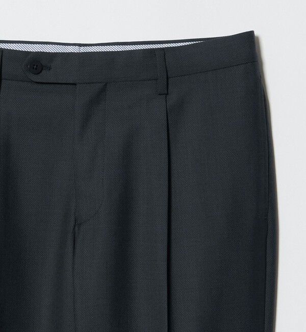 UNITED ARROWS green label relaxing「GUABELLO ドビー HX 1プリーツ スーツパンツ」|スーツ|
