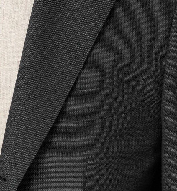 UNITED ARROWS green label relaxing「GUABELLO ドビー 3B HXD スーツジャケット」|スーツ|