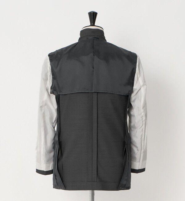 UNITED ARROWS green label relaxing「GUABELLO ドビー 3B HXD スーツジャケット」|スーツ|
