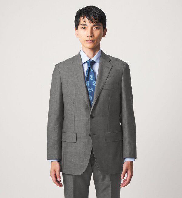 UNITED ARROWS green label relaxing「DORMEUIL 3B HXD スーツジャケット」|スーツ|