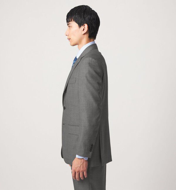 UNITED ARROWS green label relaxing「DORMEUIL 3B HXD スーツジャケット」|スーツ|
