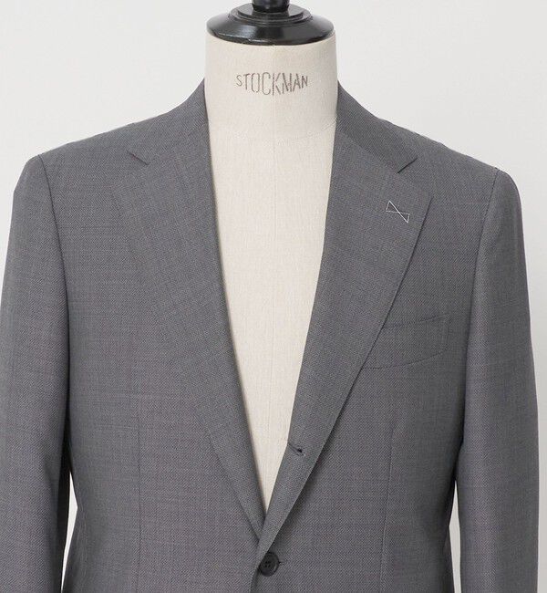 UNITED ARROWS green label relaxing「DORMEUIL 3B HXD スーツジャケット」|スーツ|
