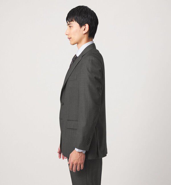 UNITED ARROWS green label relaxing「DORMEUIL 3B HXD スーツジャケット」|スーツ|