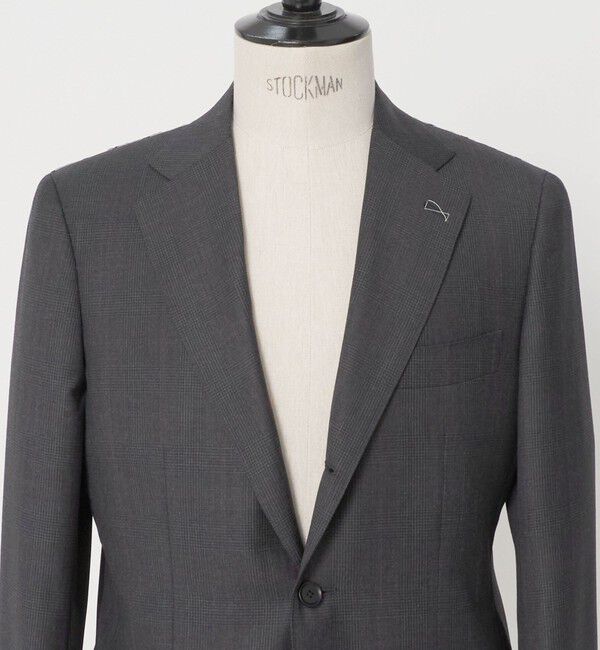 UNITED ARROWS green label relaxing「DORMEUIL 3B HXD スーツジャケット」|スーツ|