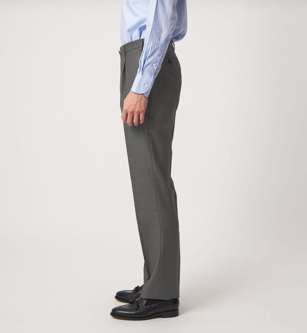 UNITED ARROWS green label relaxing「DORMEUIL HX 1プリーツ スーツパンツ」|スーツ|