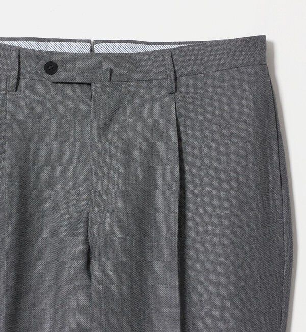 UNITED ARROWS green label relaxing「DORMEUIL HX 1プリーツ スーツパンツ」|スーツ|