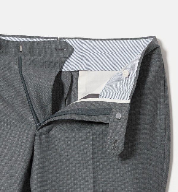 UNITED ARROWS green label relaxing「DORMEUIL HX 1プリーツ スーツパンツ」|スーツ|