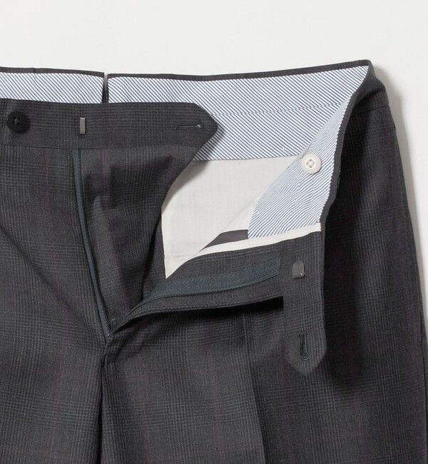 UNITED ARROWS green label relaxing「DORMEUIL HX 1プリーツ スーツパンツ」|スーツ|