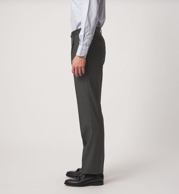 UNITED ARROWS green label relaxing「DORMEUIL HX 1プリーツ スーツパンツ」|スーツ|