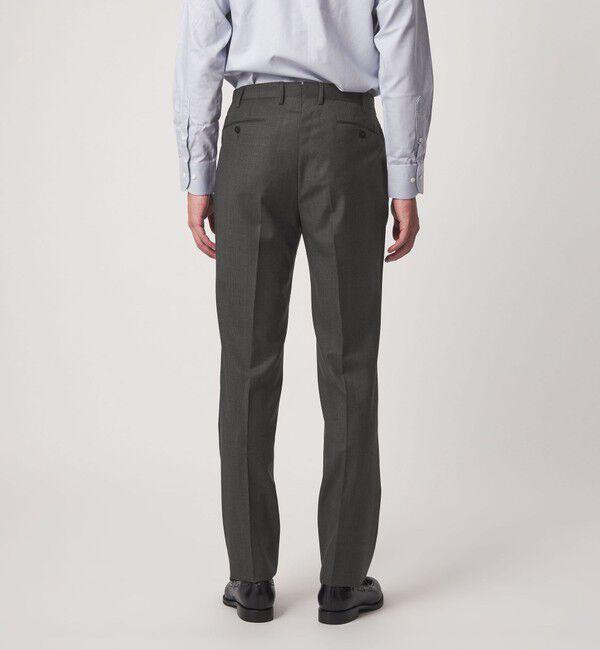 UNITED ARROWS green label relaxing「DORMEUIL HX 1プリーツ スーツパンツ」|スーツ|