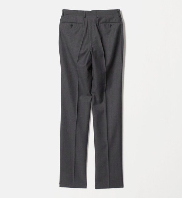 UNITED ARROWS green label relaxing「DORMEUIL HX 1プリーツ スーツパンツ」|スーツ|