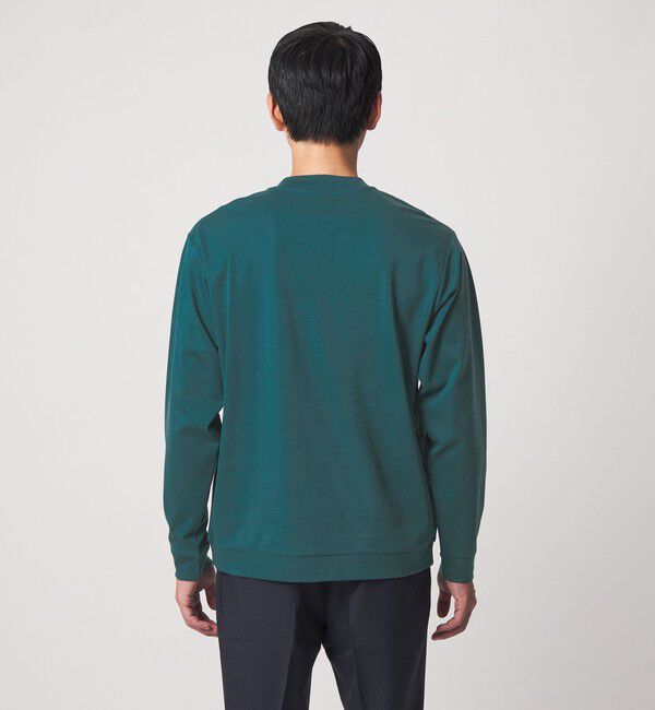 UNITED ARROWS green label relaxing「L/A ポンチ ビズ クルーネック カットソー」|Tシャツ・カットソー|