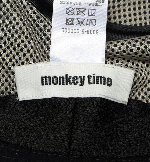 MONKEY TIME「ドットエアー バケット ハット」|ハット|