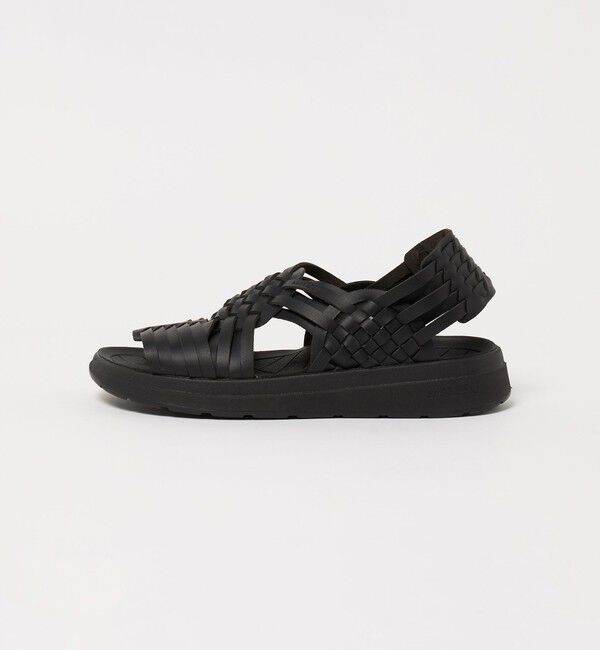 BEAUTY&YOUTH UNITED ARROWS「＜MALIBU SANDALS＞キャニオン サンダル」|サンダル|BLACK