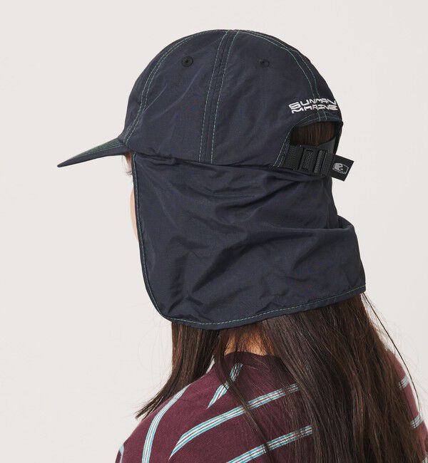 California General Store「＜SUNMAN MARINE＞SURF HAT キャップ」|キャップ・キャスケット|