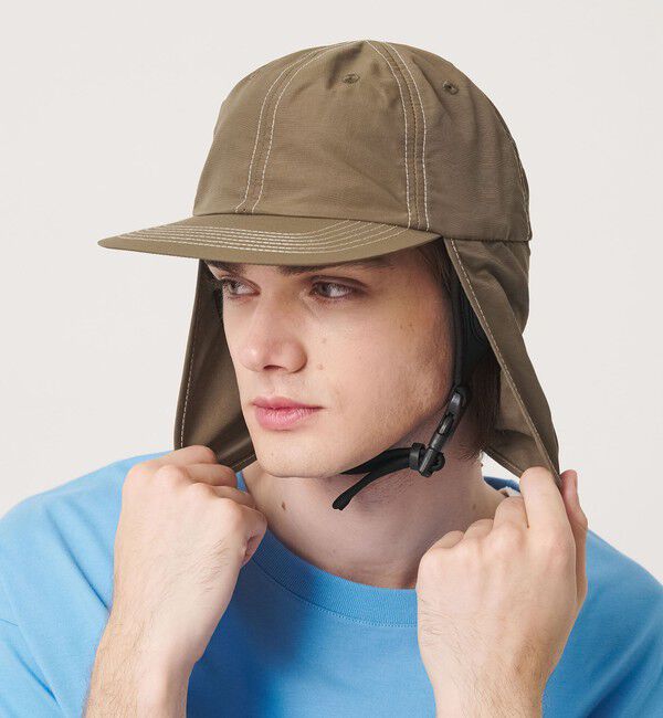 California General Store「＜SUNMAN MARINE＞SURF HAT キャップ」|キャップ・キャスケット|