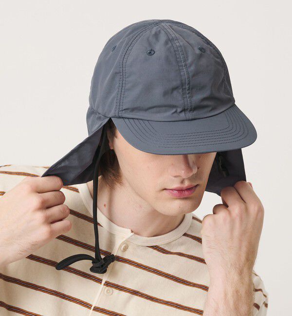 California General Store「＜SUNMAN MARINE＞SURF HAT キャップ」|キャップ・キャスケット|