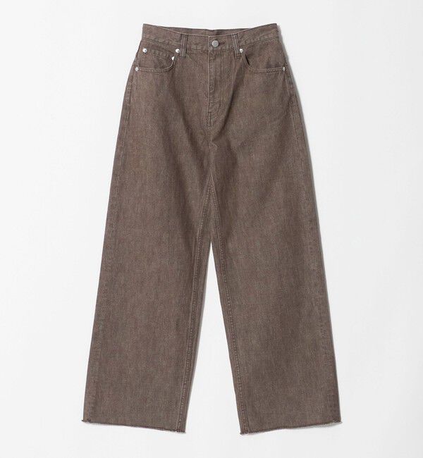 ATTISESSION「＜ATTISESSION＞WIDE DENIM 402 デニムパンツ」|チノ|