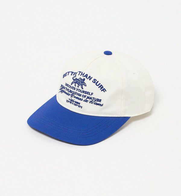 California General Store「＜Better Than Surf＞EUPHORIA キャップ」|キャップ・キャスケット|WHITE