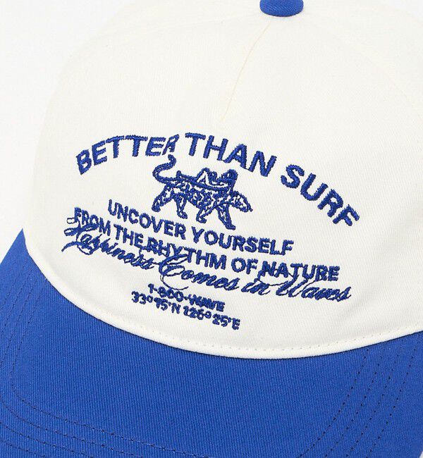 California General Store「＜Better Than Surf＞EUPHORIA キャップ」|キャップ・キャスケット|