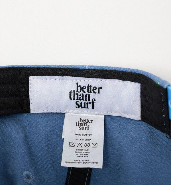 California General Store「＜Better Than Surf＞EUPHORIA キャップ」|キャップ・キャスケット|