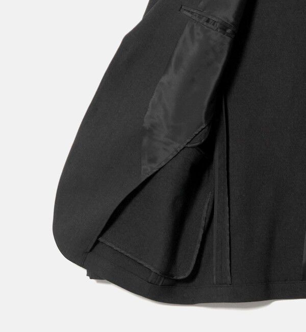 BEAUTY&YOUTH UNITED ARROWS「リサイクル ポリエステル 2B ジャケット セットアップ対応 ヨコストレッチ ウォッシャブル」|テーラードジャケット|