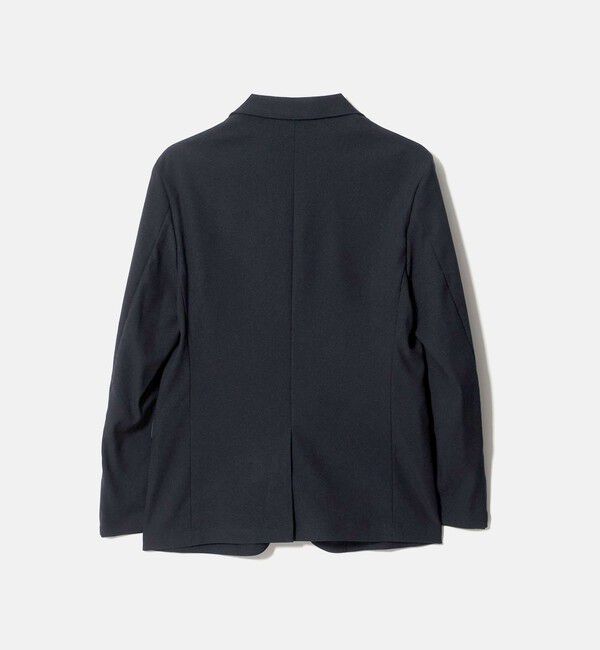 BEAUTY&YOUTH UNITED ARROWS「リサイクル ポリエステル 2B ジャケット セットアップ対応 ヨコストレッチ ウォッシャブル」|テーラードジャケット|