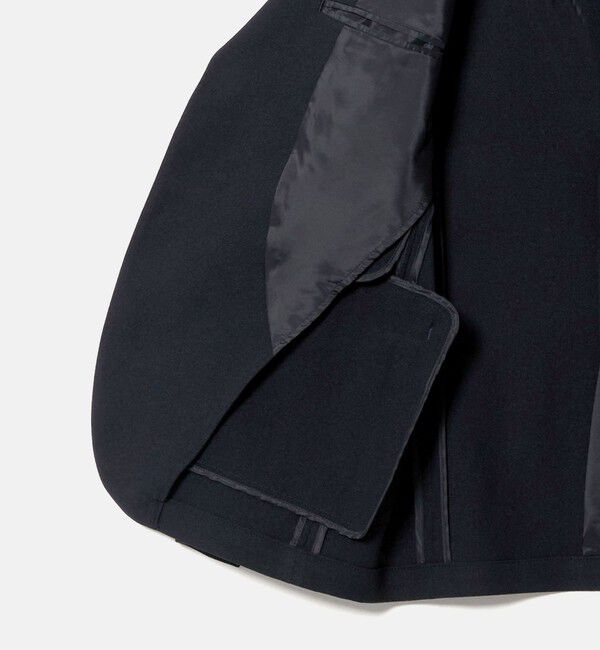 BEAUTY&YOUTH UNITED ARROWS「リサイクル ポリエステル 2B ジャケット セットアップ対応 ヨコストレッチ ウォッシャブル」|テーラードジャケット|