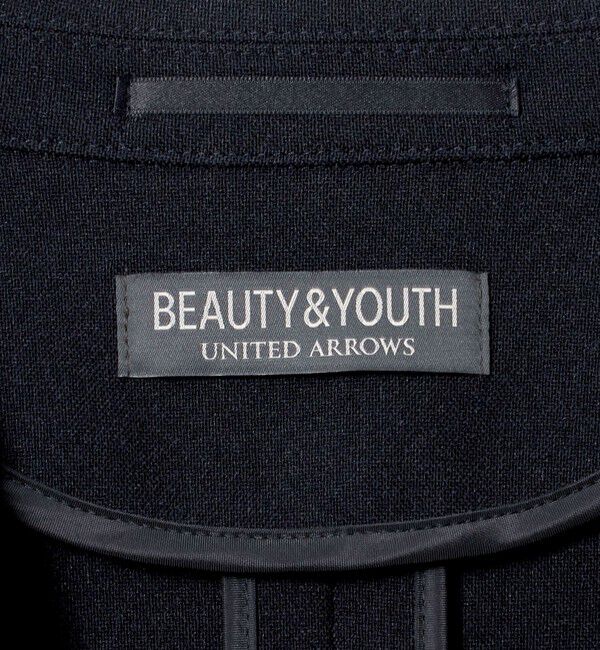 BEAUTY&YOUTH UNITED ARROWS「リサイクル ポリエステル 2B ジャケット セットアップ対応 ヨコストレッチ ウォッシャブル」|テーラードジャケット|