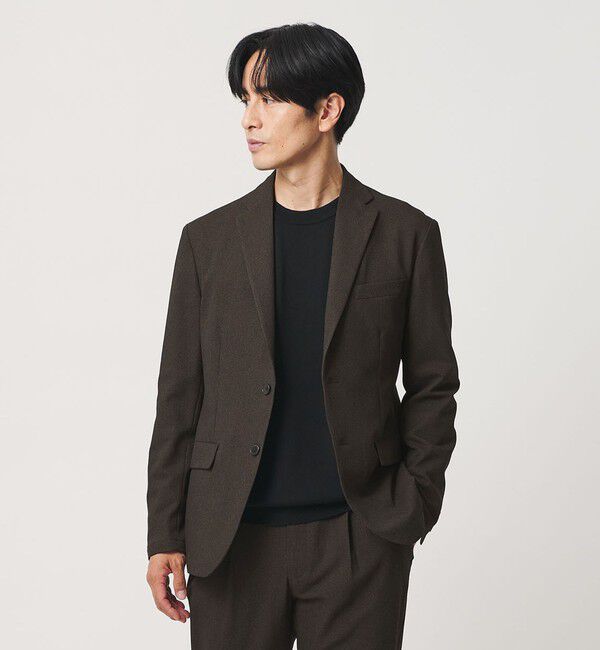 BEAUTY&YOUTH UNITED ARROWS「リサイクル ポリエステル 2B ジャケット セットアップ対応 ヨコストレッチ ウォッシャブル」|テーラードジャケット|その他1