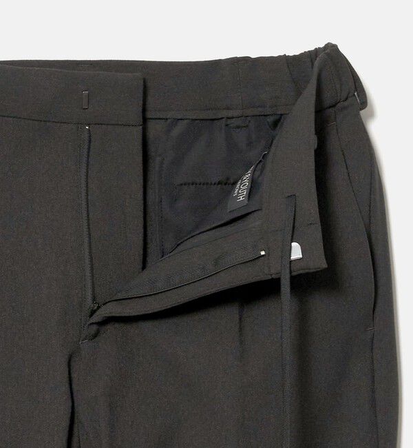 BEAUTY&YOUTH UNITED ARROWS「リサイクル ポリエステル 1プリーツ テーパード パンツ NO.3 セットアップ対応 ヨコストレッチ ウォッシャ」|チノ|