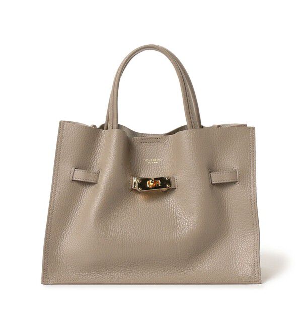Demi-Luxe BEAMS 「【別注】VIOLAd&rsquo;ORO / TRERO シュリンク ゴールドクロア トートバッグ」|トートバッグ|
