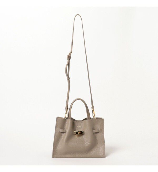 Demi-Luxe BEAMS 「【別注】VIOLAd&rsquo;ORO / TRERO シュリンク ゴールドクロア トートバッグ」|トートバッグ|