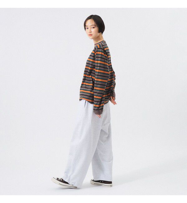 BEAMSBOY「【別注】Gramicci / ワイド スウェットパンツ」|その他|