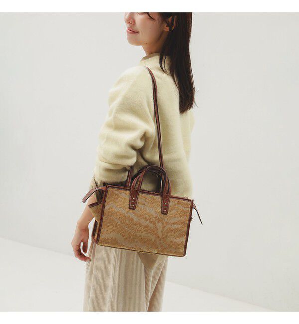 Demi-Luxe BEAMS 「A VACATION / ZEBRA SABRINA トートバッグ」|トートバッグ|