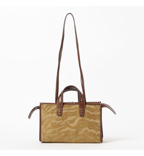 Demi-Luxe BEAMS 「A VACATION / ZEBRA SABRINA トートバッグ」|トートバッグ|